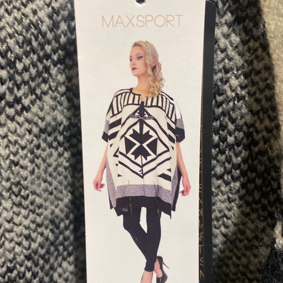 Max Sport Bohemian Long Open Cardigan L/XL - Picture 1 of 4